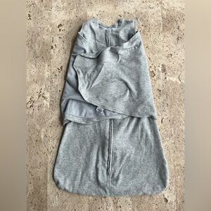 Halo Heather Gray Sleepsack Swaddle
